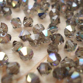 4MM CRYSTAL BICONE